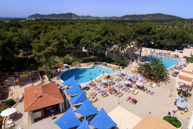 Invisa Ereso All Inclusive Es Cana Екстериор снимка